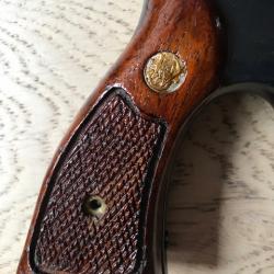 Plaquettes S&W K square butt