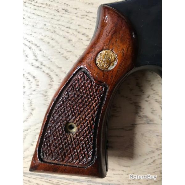 Plaquettes S&W K square butt