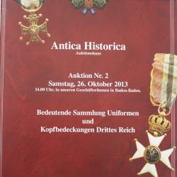 Album Antica Historica Auktion Nr 2 du 26 Oct. 2013