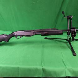 Carabine à pompe remington 7600 Cal .280