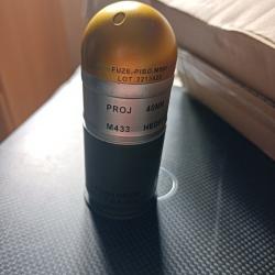 Grenade 40mm Dummy