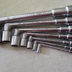 7 clés à pipe sam