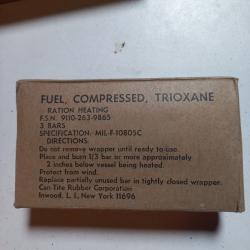 Tablette trioxane 2 US Vietnam