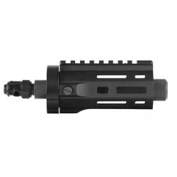 GARDE MAIN M45 MLOK SHORT BLACK