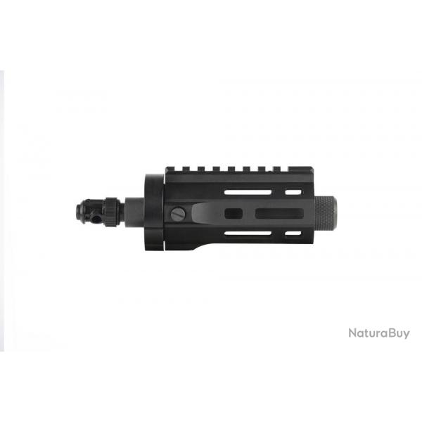 GARDE MAIN M45 MLOK SHORT BLACK