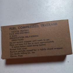 Tablette trioxane 3 US Vietnam