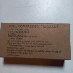 Tablette trioxane 5 US Vietnam