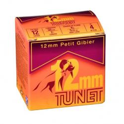 Cartouches TUNET 12mm x25