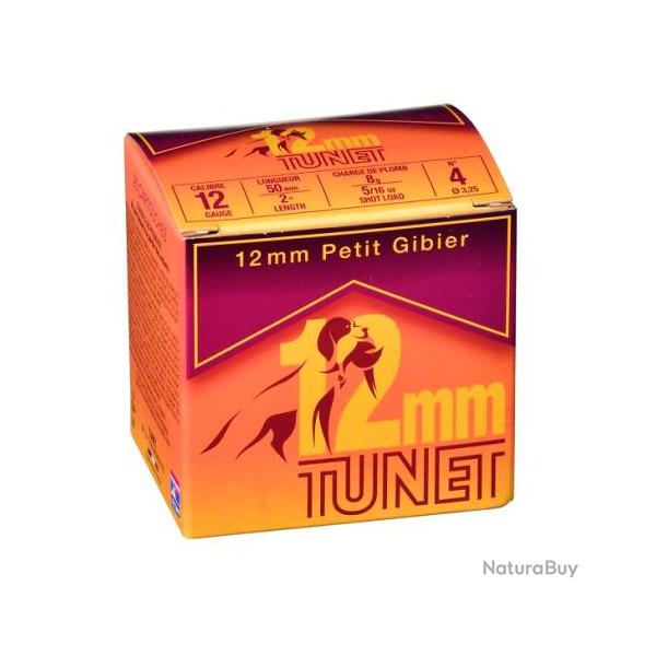 Cartouches TUNET 12mm n9 x25