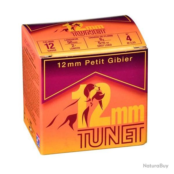 Cartouches TUNET 12mm x25