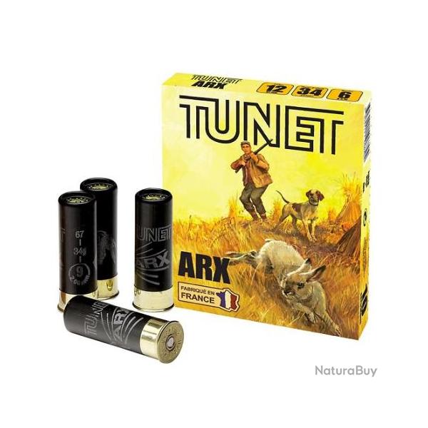 Cartouches TUNET 12/67 ARX 34g n6 x10