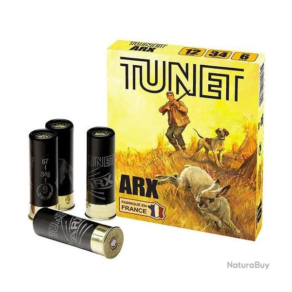 Cartouches TUNET 12 67 ARX 34g x10
