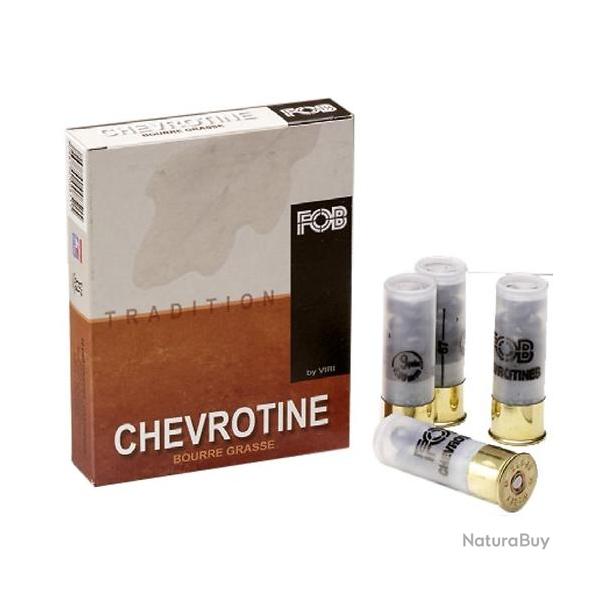 Cartouches FOB 16/67 Tradition Chevrotine 9gr x10