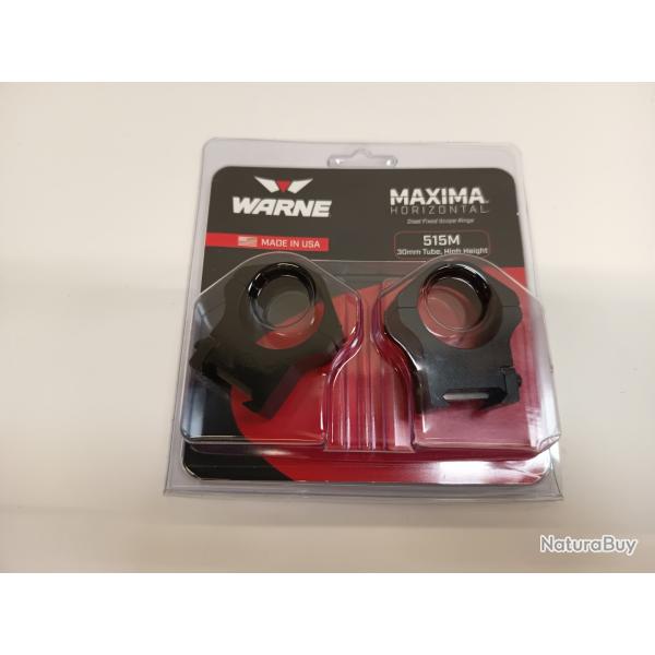 COLLIERS WARNE MAXIMA HORIZONTALE DIAM 30 ACIER HAUT