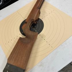 Crosse bois carabine air comprimé