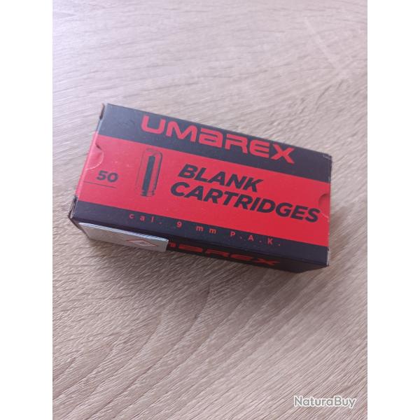 Munition  blanc 9mm PAK