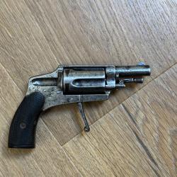 Revolver Velodog 6mm acier brossé