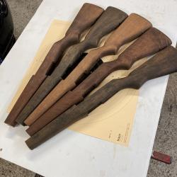 Crosse bois pour Garand (coupée)
