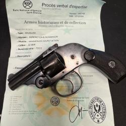 ultra rare harrington snubnose 32 sw hammerless