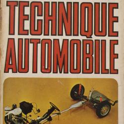 Livre Le guide Marabout de la technique automobile