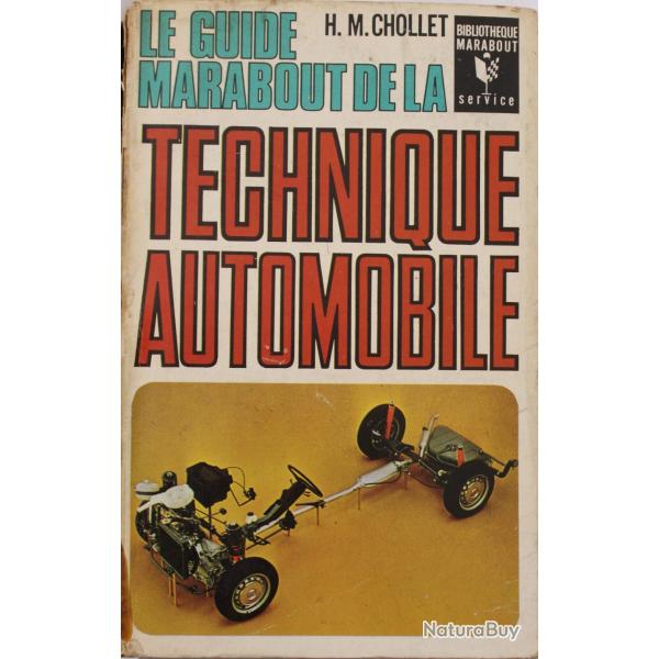Livre Le guide Marabout de la technique automobile