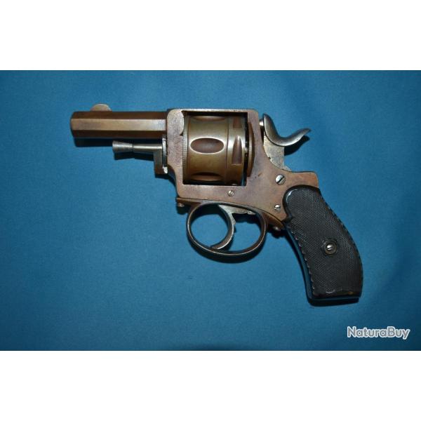 gros rvolver cal 380 bulldog Liegeois type constabulary Cat De bon fonctionnement