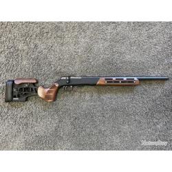 Carabine CZ 457 Furiosa Walnut Calibre 22 Lr Canon MTR fileté avec chambre Match