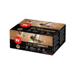 Cartouches Winchester Super XX Magnum 63g BJ - Cal. 12 x2 boites