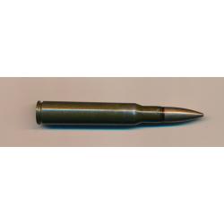 .30-06 France Inerte usine LESTÉE au sable étui acier laqué pour essais LM HX 4-75 7,62