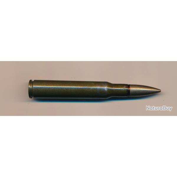 .30-06 France Inerte usine LESTE au sable tui acier laqu pour essais LM HX 4-75 7,62