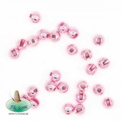bille Tungstene Fendues Pink 3mm
