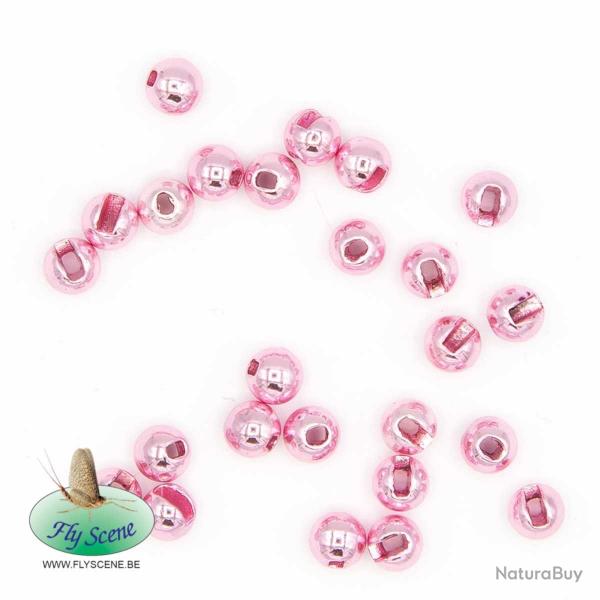 bille Tungstene Fendues Pink 3,5mm
