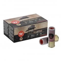 Cartouches Winchester Rackmaster 32g BP - Cal. 12 x1 boite