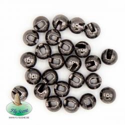 bille tungstène fendues noire 3,3mm