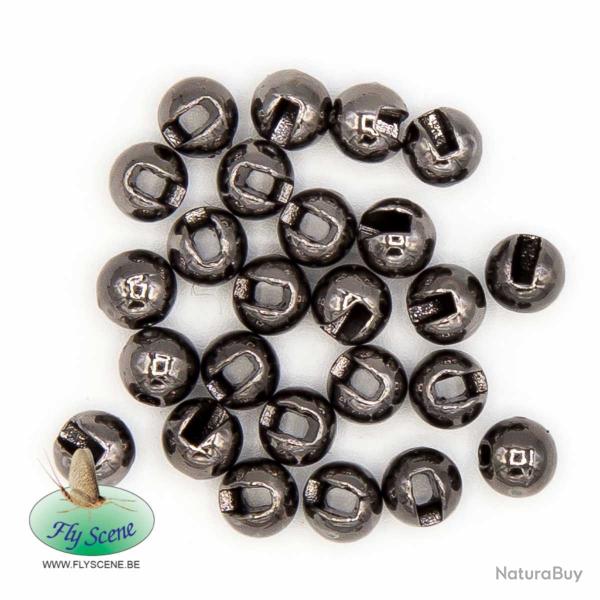 bille tungstne fendues noire 3,5mm