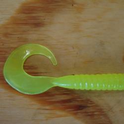 DELALANDE LOT DE 20 TWIST 8CM - JAUNE FLUO