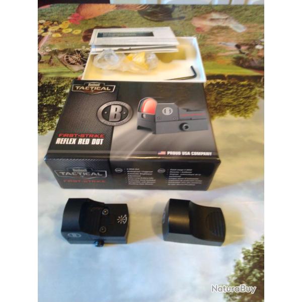 1 euros sans prix de rserve point rouge Bushnell First.Strike