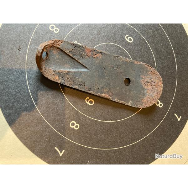 Plaque de crosse Mauser 98 k