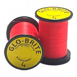 glo brite floss 25 yd soie de montage Scarlett