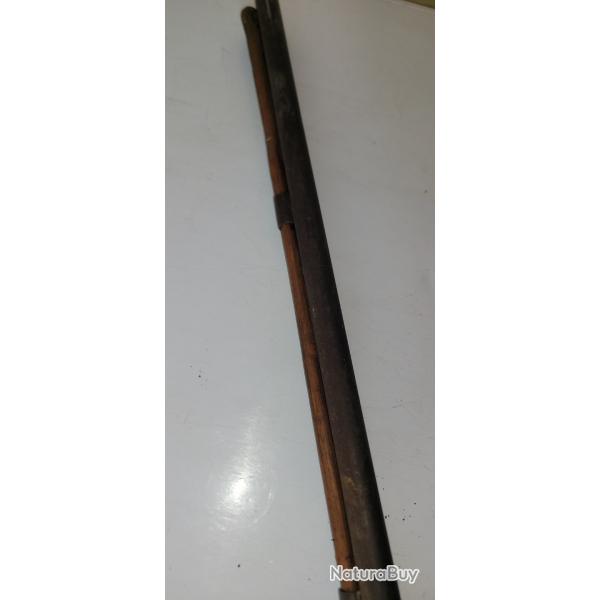 Ancien fusil de chasse  percution