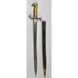 BAÏONNETTE ALLEMANDE 1860 FUSILIER PRUSSIEN
