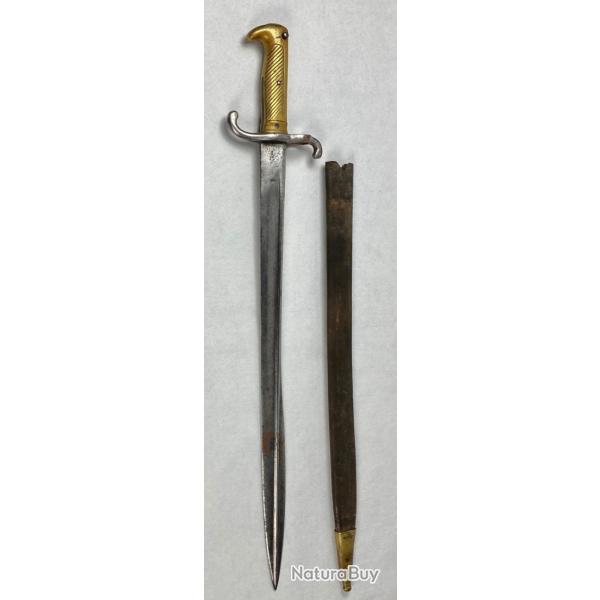 BAONNETTE ALLEMANDE 1860 FUSILIER PRUSSIEN
