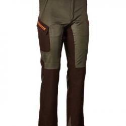PROMO !!! Pantalon WINCHESTER track racoon vert