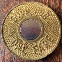 Jeton Transport New York vintage