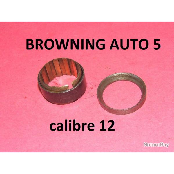 jeu de bagues fusil BROWNING AUTO 5 calibre 12 - VENDU PAR JEPERCUTE (SZA1083)