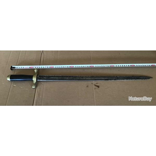 Glaive d administration 19 sicle