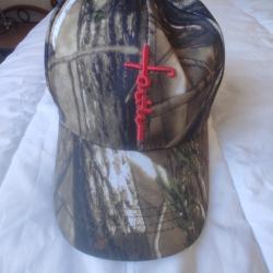 Casquette de chasse camo