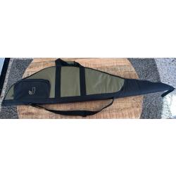 ETUI CARABINE VERT/NOIR 120 CM AVEC POCHE