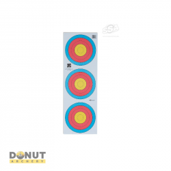 Blason Fita Tri Spot 40Cm Classique Avalon - Par 100