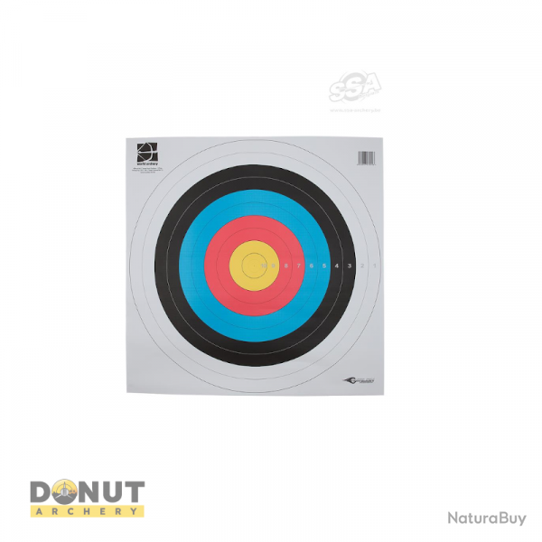 Blason tir à l'arc Fita 60cm Avalon - Par 100